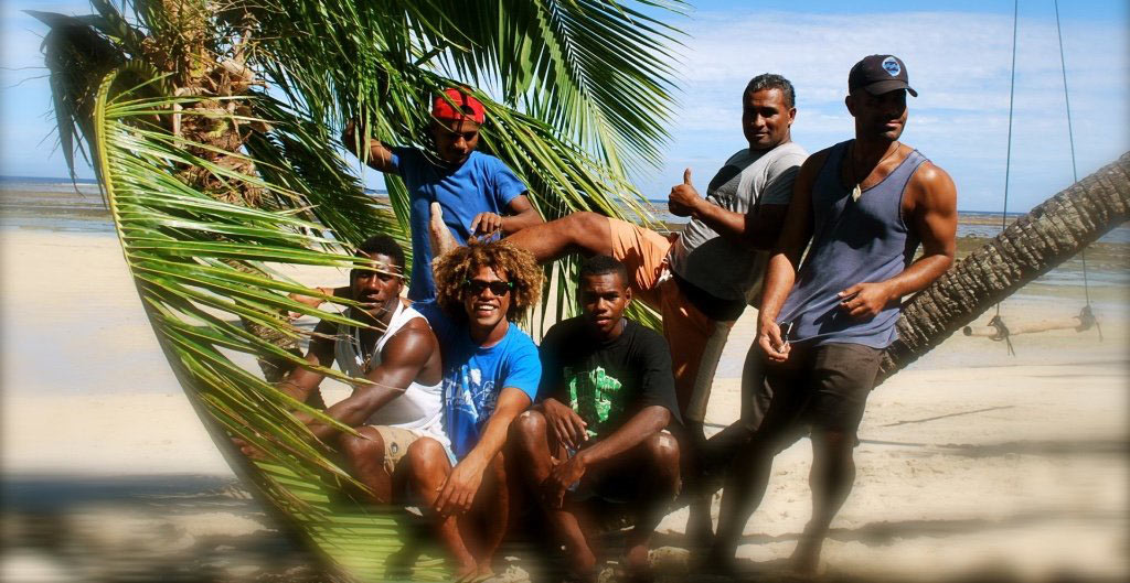 Fiji Beachouse Staff and Tour Crew